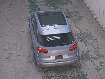 Citroen C4  с аукциона в Японии