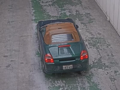 Toyota MR-S  с аукциона в Японии