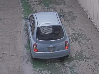 Nissan MARCH лот № 6407 оценка 3  с аукциона в Японии 2