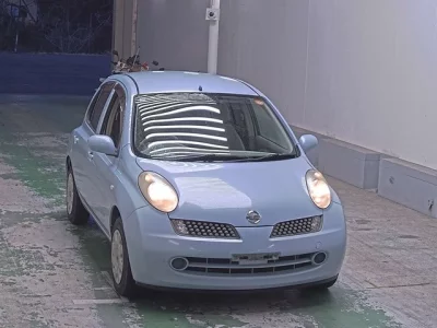 Nissan MARCH  с аукциона в Японии