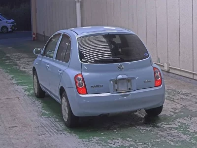 Nissan MARCH  с аукциона в Японии