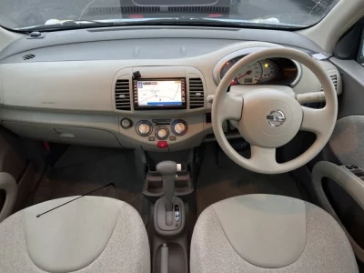 Nissan MARCH  с аукциона в Японии