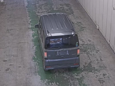 Honda N BOX  с аукциона в Японии