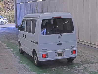 Mazda SCRUM  с аукциона в Японии