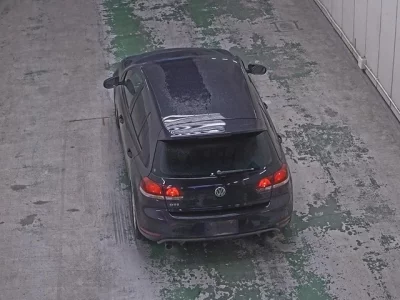 Volkswagen Golf  с аукциона в Японии