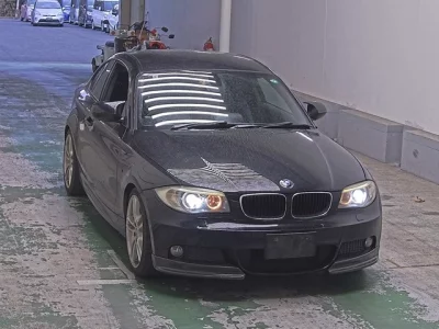 BMW 1-Series  с аукциона в Японии