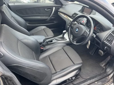 BMW 1-Series  с аукциона в Японии