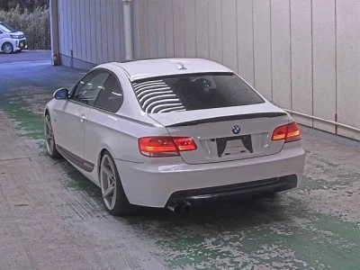 BMW 3-Series  с аукциона в Японии
