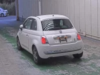 Fiat 500 лот № 6369 оценка 3.5  с аукциона в Японии 1