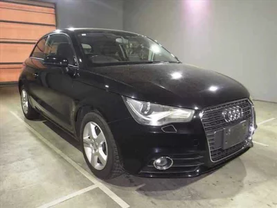 Audi A1  с аукциона в Японии