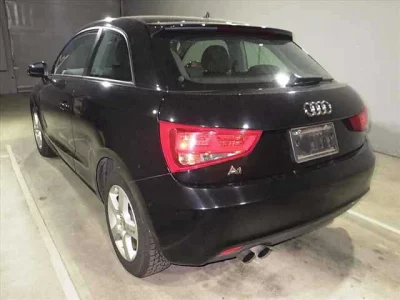 Audi A1  с аукциона в Японии