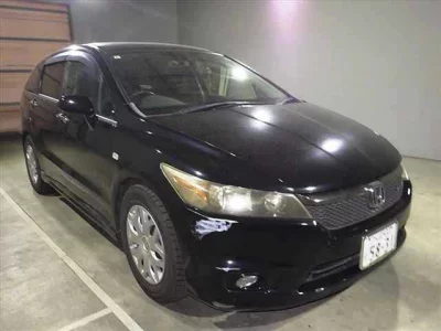 Honda STREAM  с аукциона в Японии