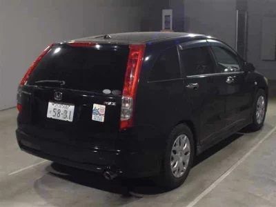 Honda STREAM  с аукциона в Японии