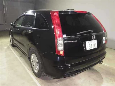 Honda STREAM  с аукциона в Японии