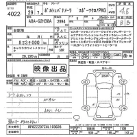 Porsche PANAMERA лот № 4022 оценка 4.5  с аукциона в Японии 9