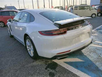 Porsche PANAMERA  с аукциона в Японии