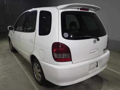 Toyota COROLLA SPACIO  с аукциона в Японии