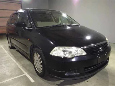 Honda ODYSSEY  с аукциона в Японии