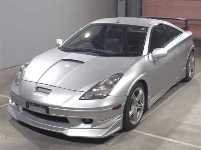 Toyota CELICA  с аукциона в Японии