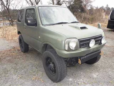Suzuki JIMNY  с аукциона в Японии