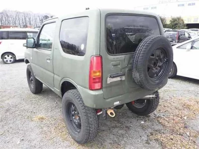 Suzuki JIMNY  с аукциона в Японии