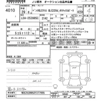 Mercedes-Benz GLC CLASS лот № 4010 оценка 4  с аукциона в Японии 9