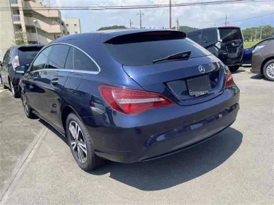 Mercedes-Benz CLA CLASS  с аукциона в Японии