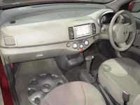 Nissan MARCH лот № 5027 оценка 3.5  с аукциона в Японии 4