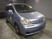 Nissan SERENA лот № 3190 оценка 3  с аукциона в Японии 2