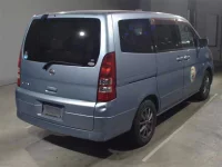 Nissan SERENA лот № 3190 оценка 3  с аукциона в Японии 1