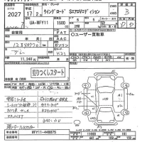 Nissan WINGROAD лот № 2027 оценка 3  с аукциона в Японии 9