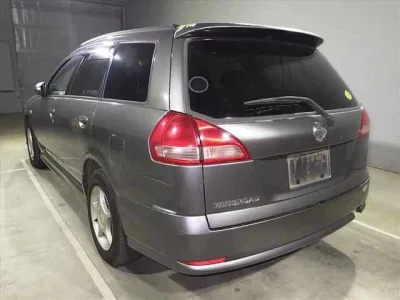 Nissan WINGROAD  с аукциона в Японии