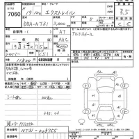 Nissan X-TRAIL лот № 7060 оценка 3.5  с аукциона в Японии 9