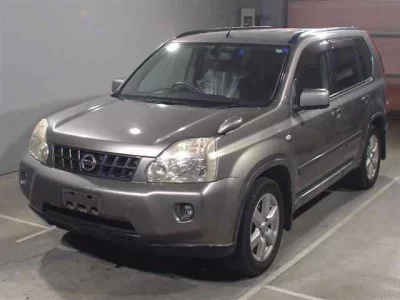 Nissan X-TRAIL  с аукциона в Японии