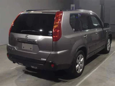 Nissan X-TRAIL  с аукциона в Японии