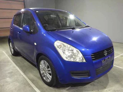 Suzuki SPLASH  с аукциона в Японии