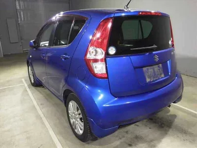 Suzuki SPLASH  с аукциона в Японии