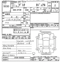 Mazda DEMIO лот № 5030 оценка R  с аукциона в Японии 9