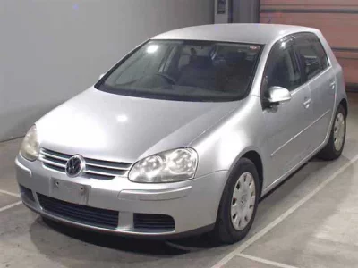 Volkswagen Golf  с аукциона в Японии