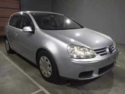 Volkswagen Golf  с аукциона в Японии