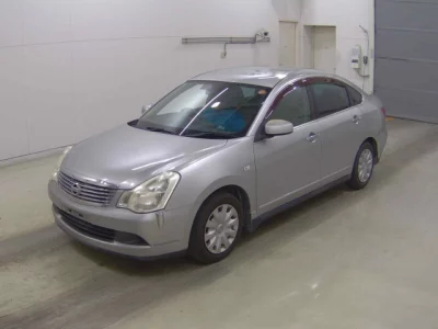 Nissan SYLPHY  с аукциона в Японии