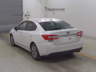 Subaru IMPREZA G4  с аукциона в Японии