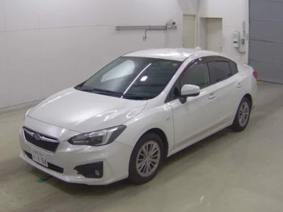 Subaru IMPREZA G4  с аукциона в Японии
