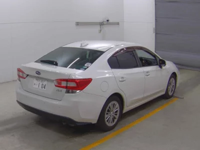 Subaru IMPREZA G4  с аукциона в Японии