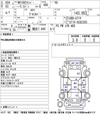Nissan CLIPPER VAN лот № 3016 оценка 3  с аукциона в Японии 5