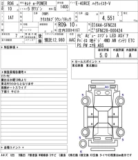 Nissan SERENA лот № 4760 оценка 5  с аукциона в Японии 5