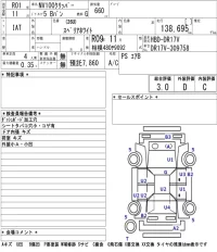 Nissan CLIPPER VAN лот № 3049 оценка 3  с аукциона в Японии 5