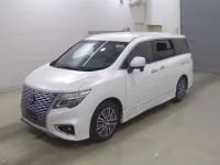 Nissan ELGRAND лот № 47 оценка 3.5  с аукциона в Японии 2