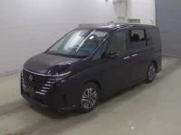 Nissan SERENA лот № 22 оценка R  с аукциона в Японии 2