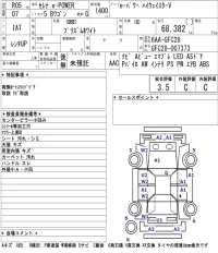 Nissan SERENA лот № 24 оценка 3.5  с аукциона в Японии 5
